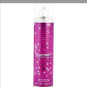 Paris Hilton Electrify body mist new